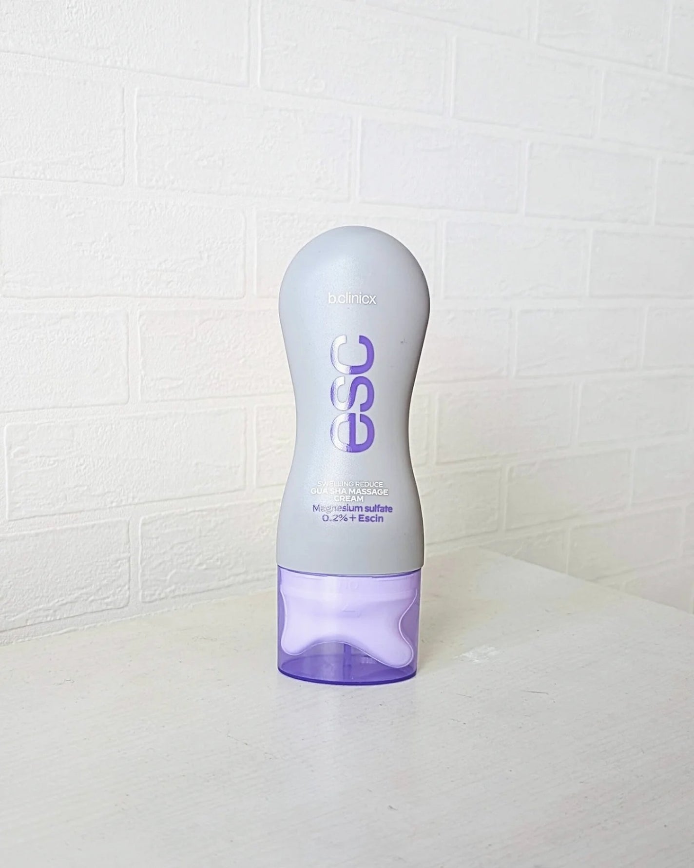 マグネシウムプラスエスシン ボディー かっさ マッサージ クリーム/b.clinicx/ボディクリームを使ったクチコミ(4枚目)