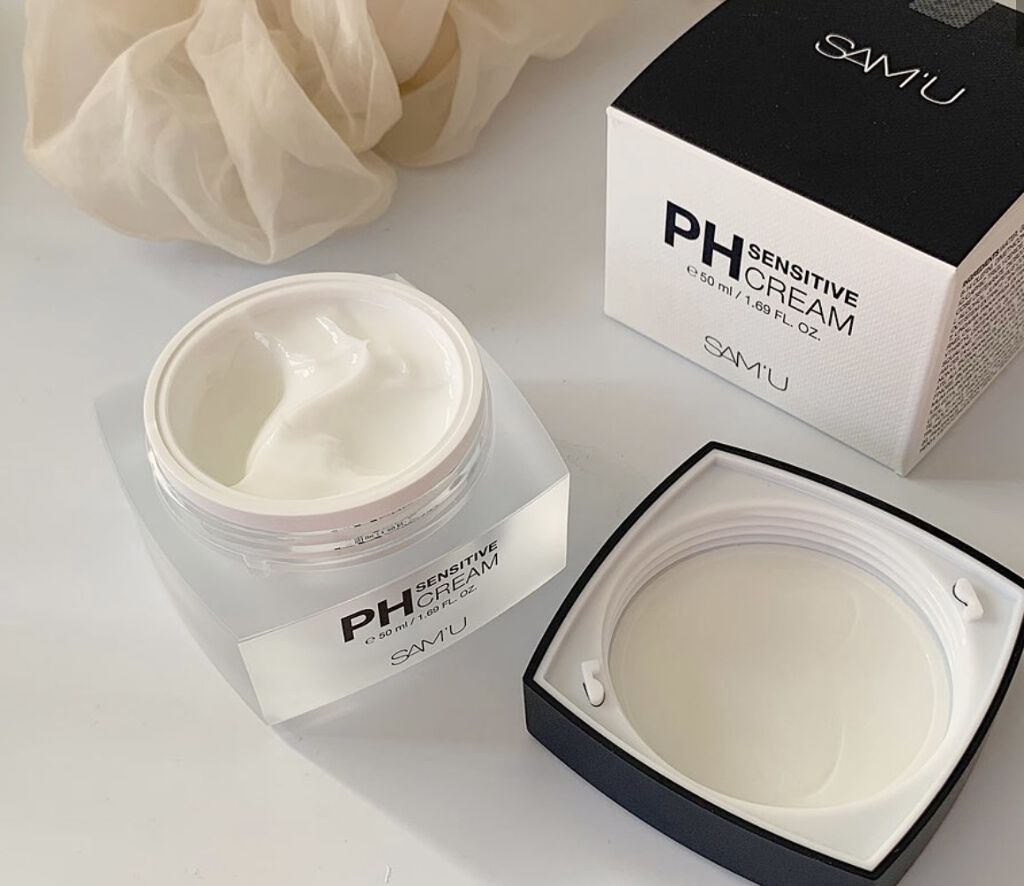 サミュ PHセンシティブクリーム/SAM'U/フェイスクリームを使ったクチコミ（1枚目）
