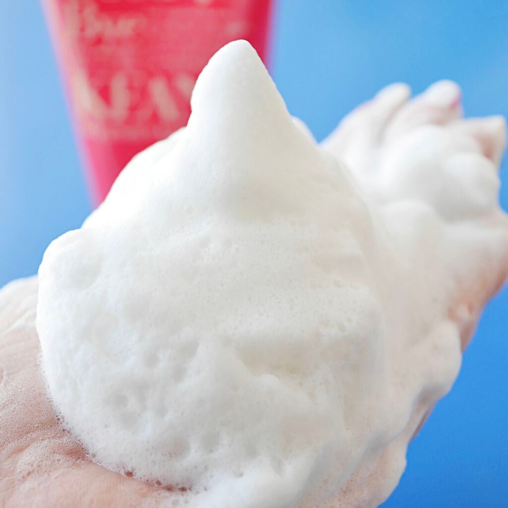 採れたてりんごの重曹泡洗顔/毛穴撫子/洗顔フォームを使ったクチコミ(4枚目)