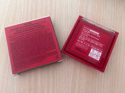 エアリー トゥインクル アイパレット 2021 Green Holidays Edition/innisfree/アイシャドウパレットを使ったクチコミ(2枚目)