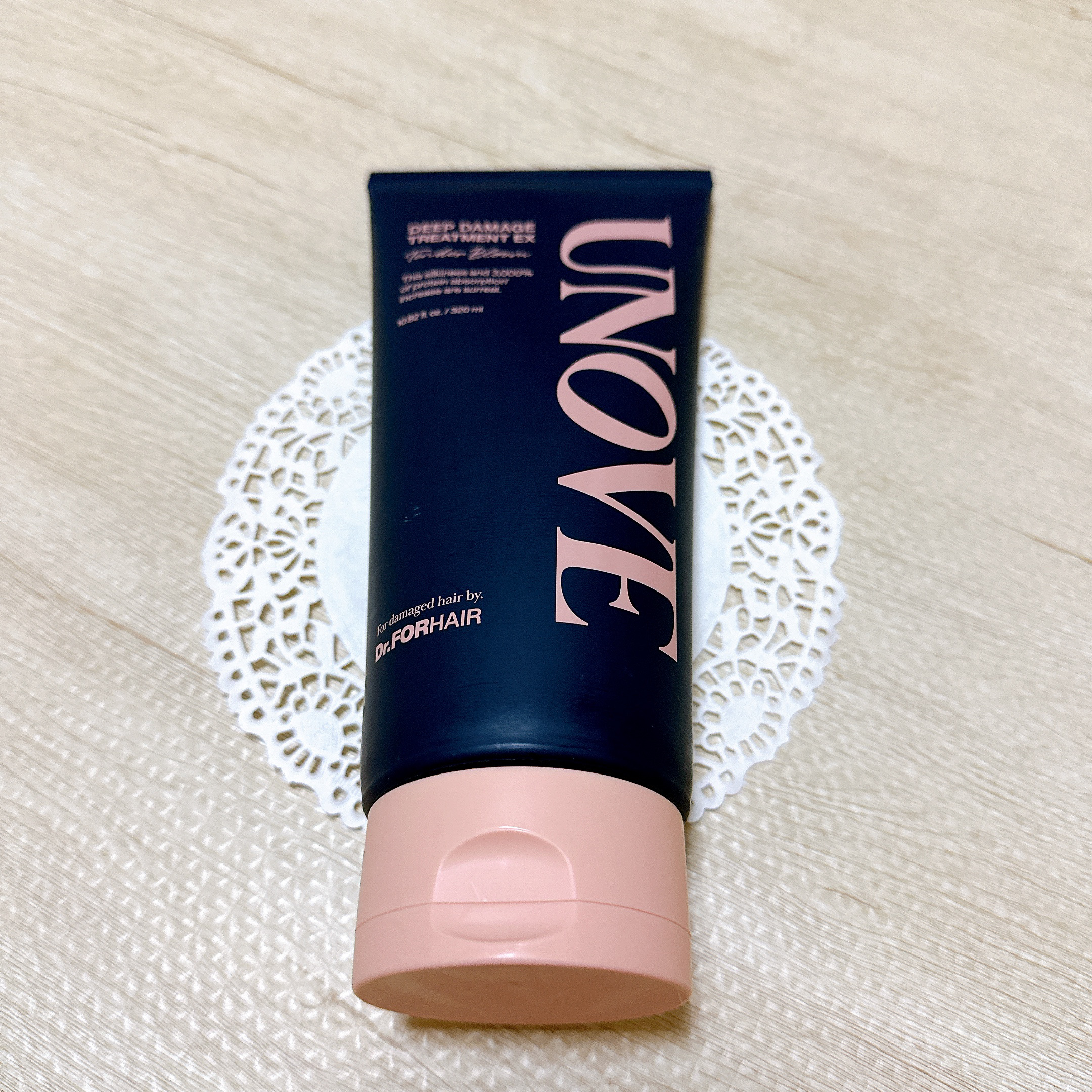 ディープダメージトリートメントEX/UNOVE/洗い流すヘアトリートメントを使ったクチコミ（2枚目）