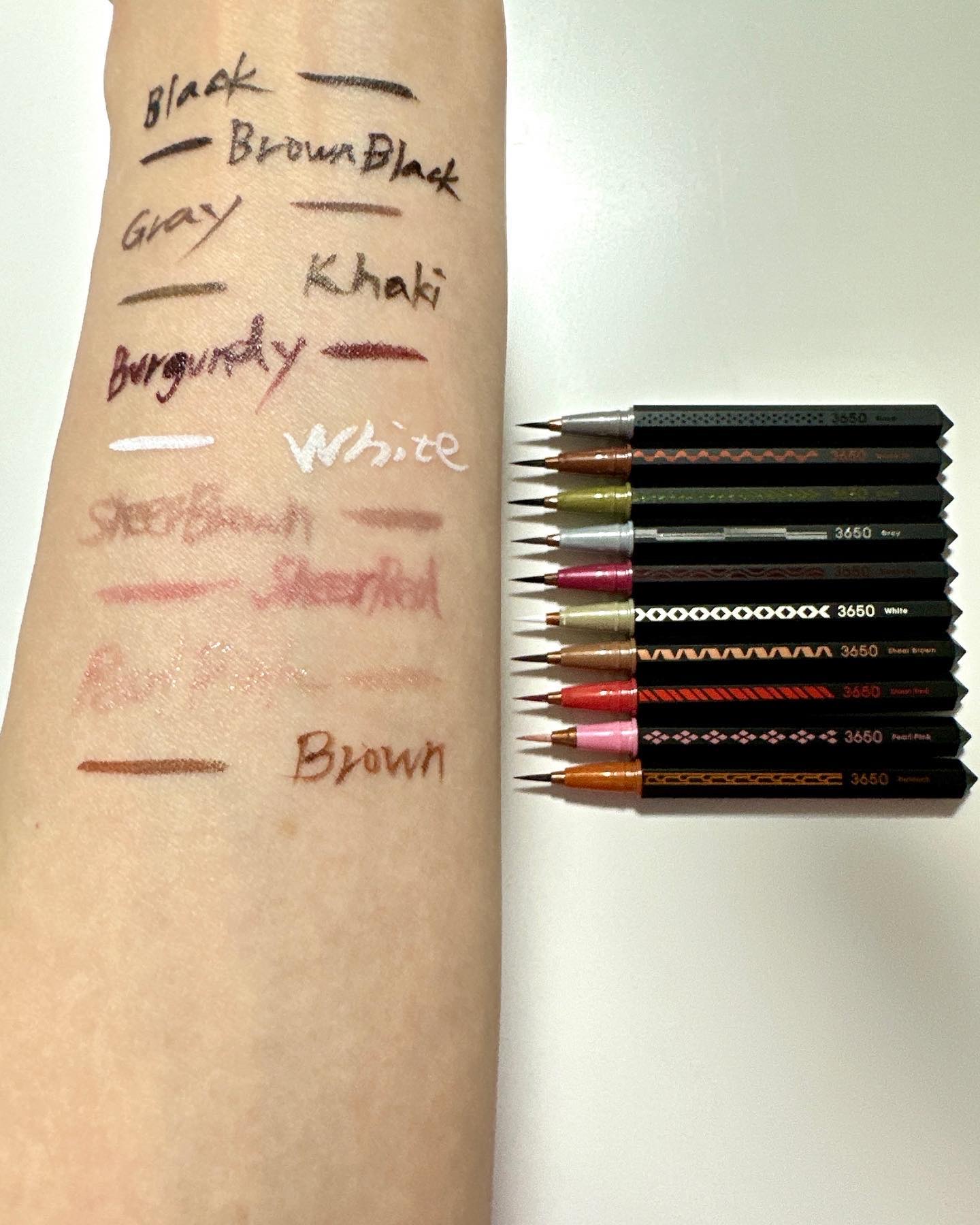 リタッチアイライナー /3650/リキッドアイライナーを使ったクチコミ（3枚目）