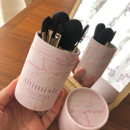 メイクブラシセット/mimish/その他キットセットを使ったクチコミ(6枚目)