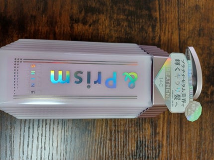 ミラクル シャイン シャンプー/ヘアトリートメント/&Prism/市販シャンプーを使ったクチコミ(3枚目)