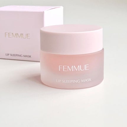リップスリーピングマスク/FEMMUE/リップマスクを使ったクチコミ(2枚目)