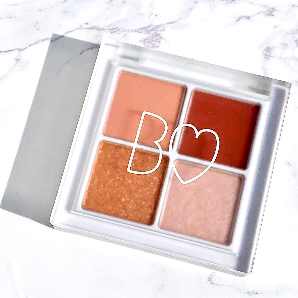 THE アイパレR/b idol/アイシャドウパレットを使ったクチコミ(1枚目)