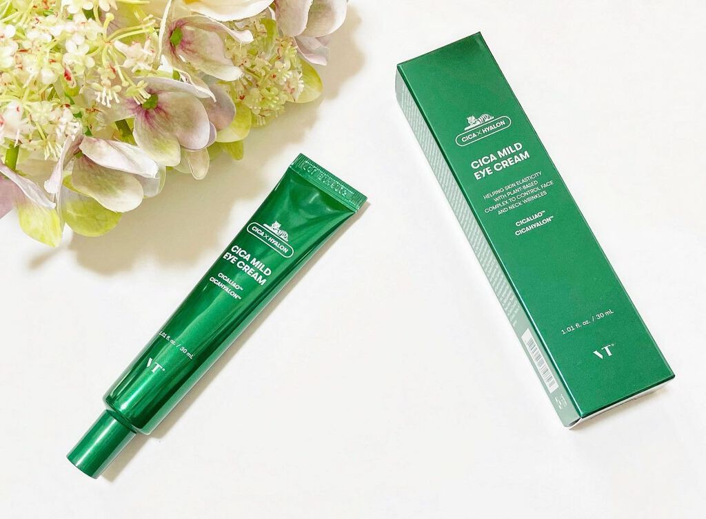 CICA マイルドアイクリーム/VT/アイケア・アイクリームを使ったクチコミ(1枚目)
