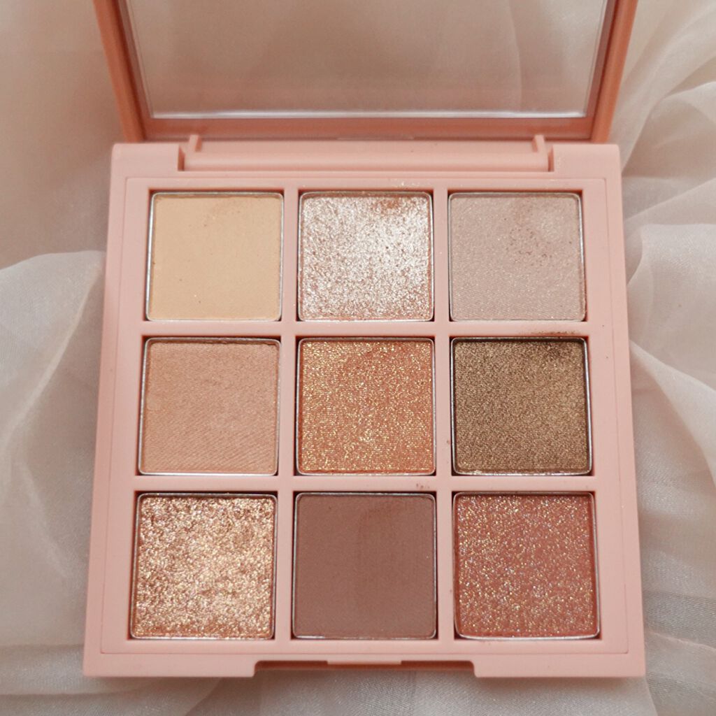 3CE マルチアイカラーパレット/3CE/アイシャドウパレットを使ったクチコミ（3枚目）