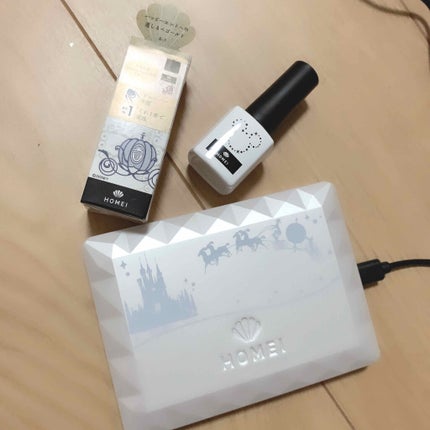 ウィークリージェル/HOMEI/ジェルネイルを使ったクチコミ(1枚目)