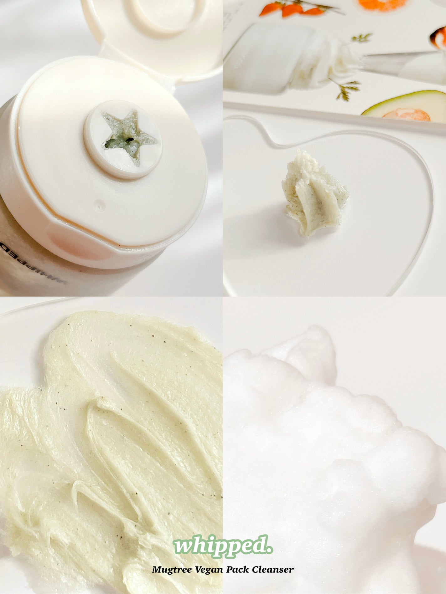 ヴィーガンパッククレンザーチューブ/WHIPPED/洗顔フォームを使ったクチコミ(2枚目)