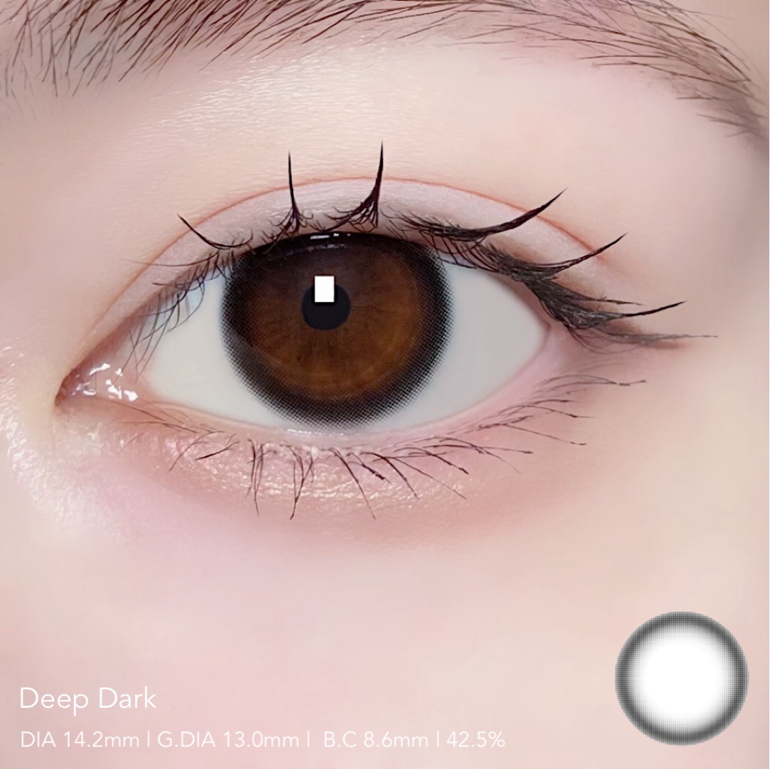 Glossy/myfipn/１ヶ月（１MONTH）カラコンを使ったクチコミ（3枚目）