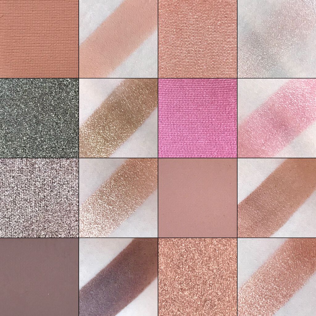 シェイク ユア パーム パームズ ミニ アイシャドウ パレット/Too Faced/アイシャドウパレットを使ったクチコミ(2枚目)