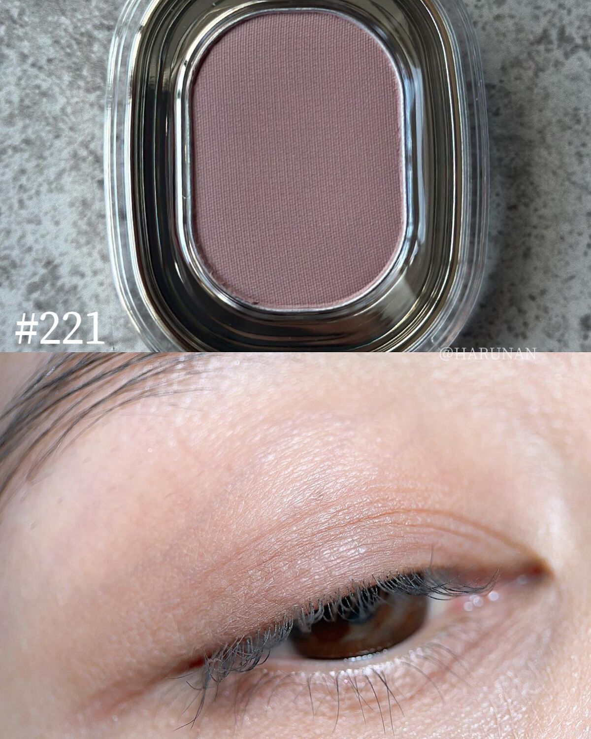 STEP BASIC EYESHADOW/Ameli/単色アイシャドウを使ったクチコミ(5枚目)