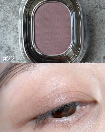 STEP BASIC EYESHADOW/Ameli/単色アイシャドウを使ったクチコミ(5枚目)