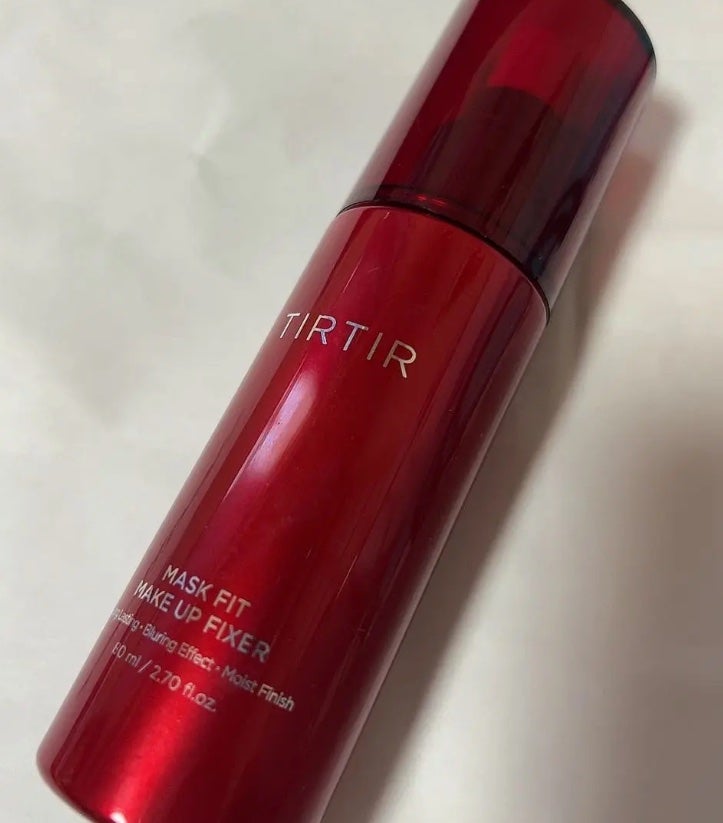 マスクフィット メイクアップフィクサー/TIRTIR(ティルティル)/フィックスミストを使ったクチコミ(3枚目)