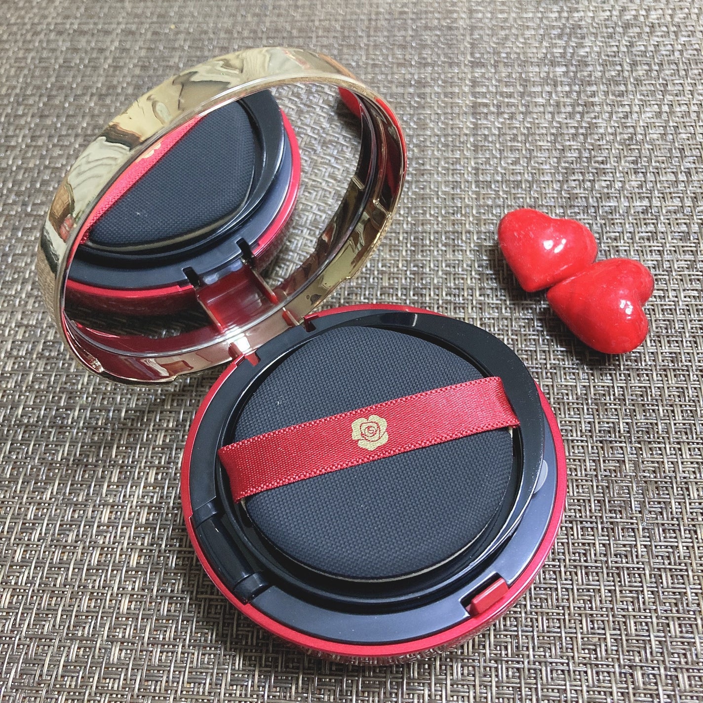 Aluce luce Plus クッションファンデーション/Aluce luce/クッションファンデーションを使ったクチコミ(2枚目)