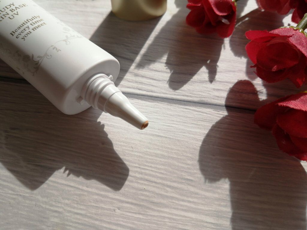 ヌーディースキンベースUV/ポリシー化粧品/化粧下地を使ったクチコミ（2枚目）