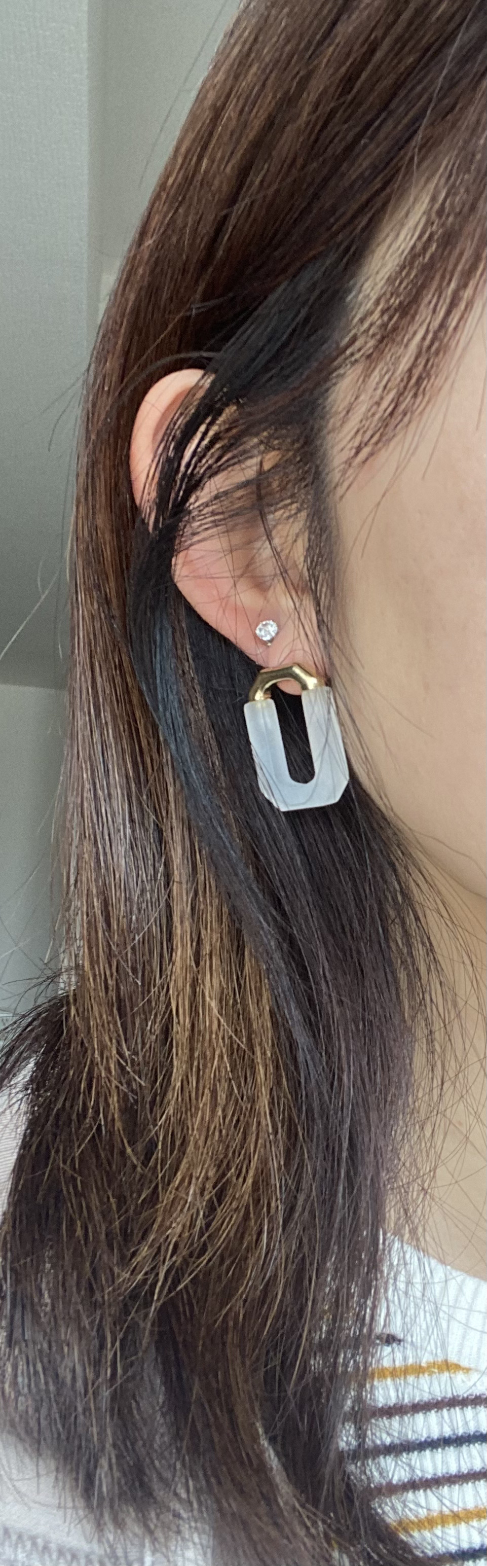 マイカラーチーク lavender/FAVES BEAUTY/パウダーチークを使ったクチコミ（3枚目）