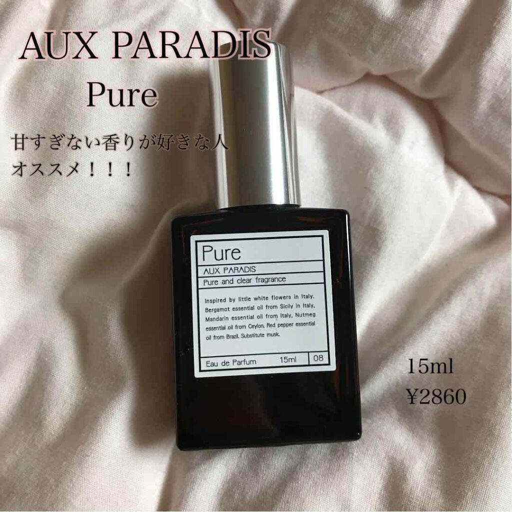 オードパルファム　#03 Fleur〔フルール〕/AUX PARADIS/香水(レディース)を使ったクチコミ（1枚目）