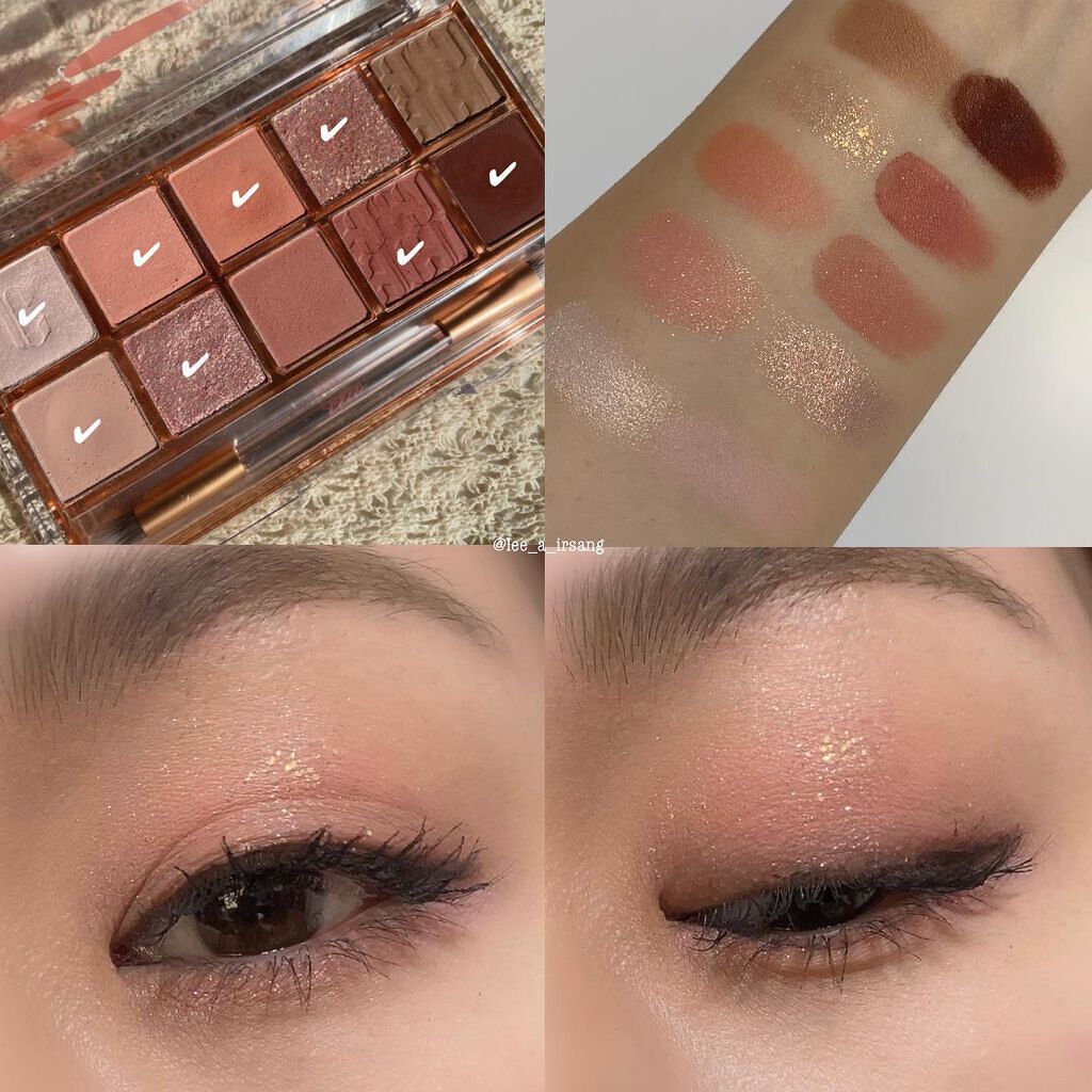 プロ アイ パレット/CLIO/アイシャドウパレットを使ったクチコミ(6枚目)