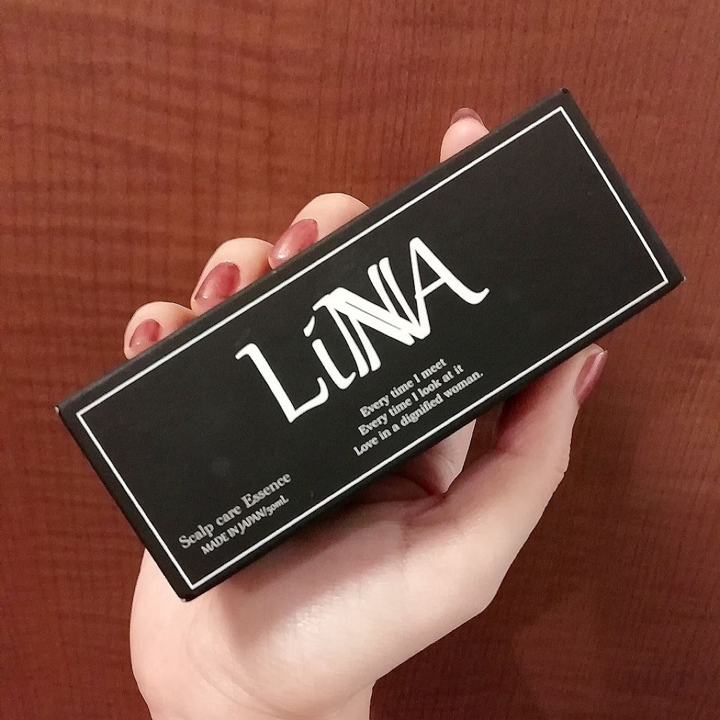 スカルプケアエッセンス/LINNA/頭皮ローションを使ったクチコミ（1枚目）