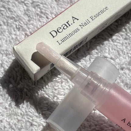 ルミナスネイルエッセンス/Dear.A/ネイルオイル・トリートメントを使ったクチコミ(2枚目)