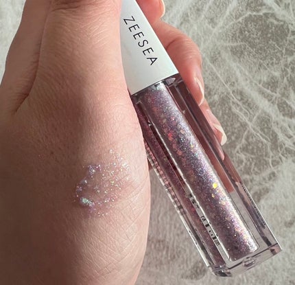 ダイヤモンドシリーズ 星空リキッドアイシャドウ/ZEESEA/リキッドアイシャドウを使ったクチコミ(3枚目)