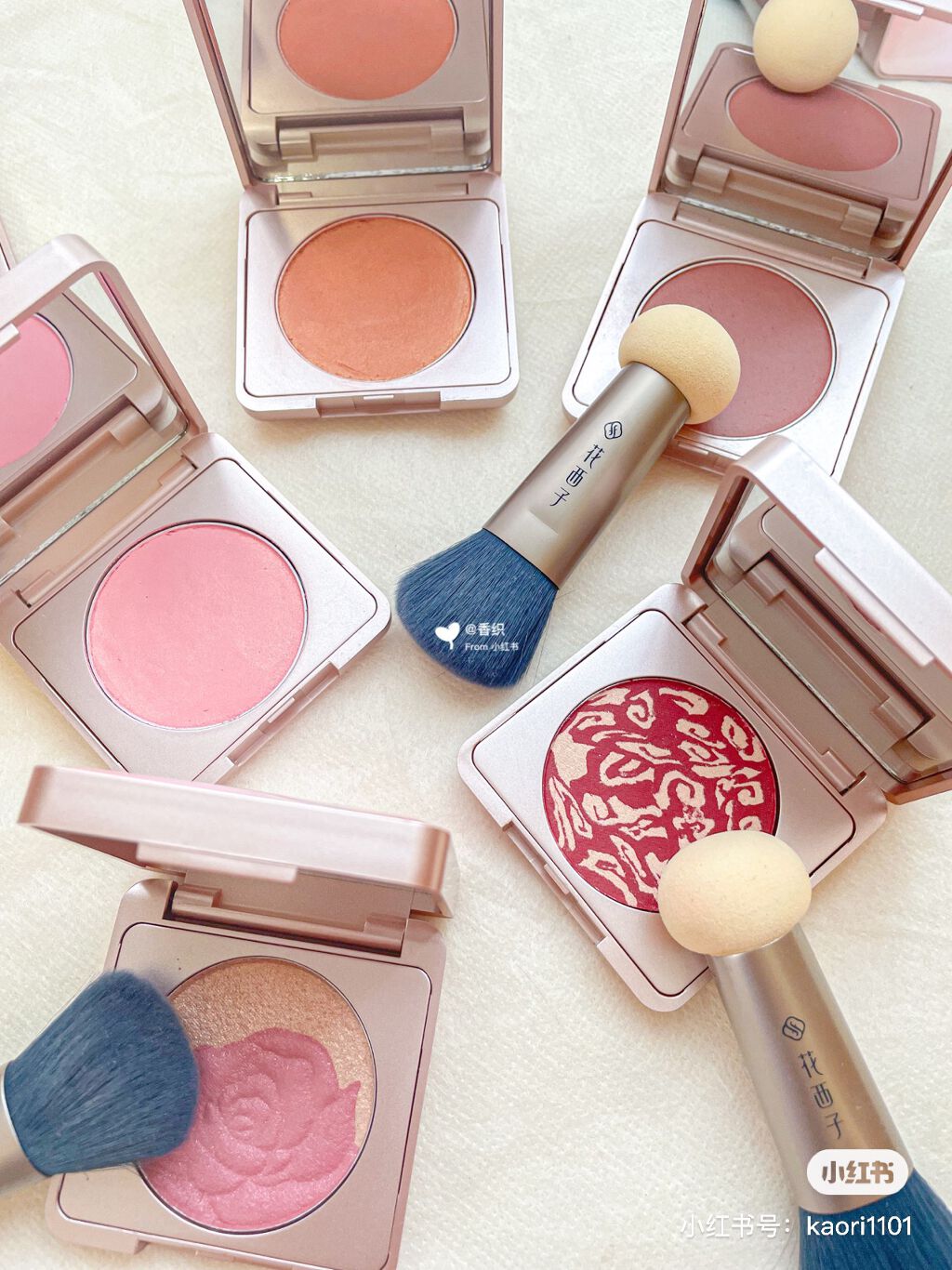 胭脂チーク/花西子/ジェル・クリームチークを使ったクチコミ(2枚目)