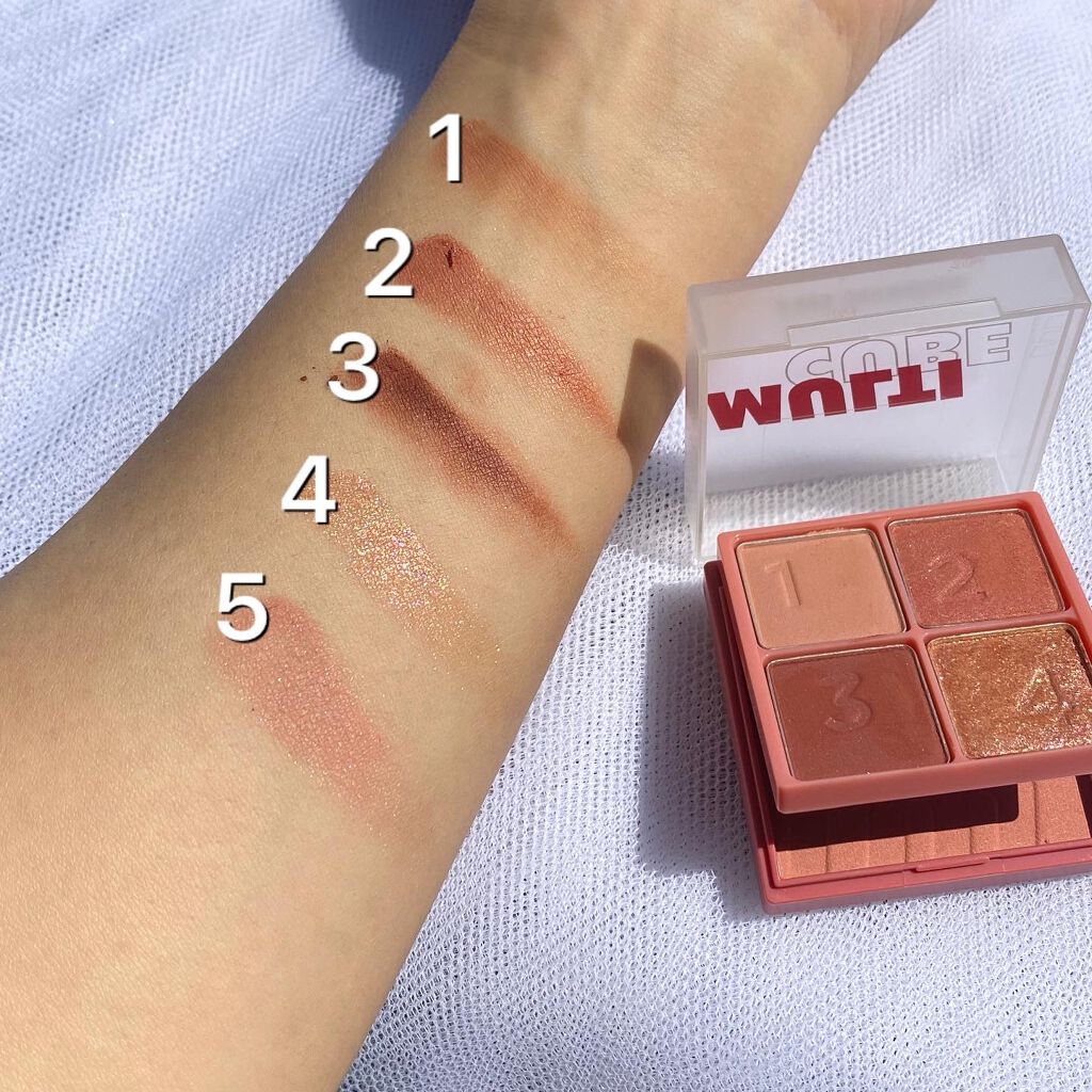 マルチキューブ/i’m meme/マルチパレットを使ったクチコミ（2枚目）