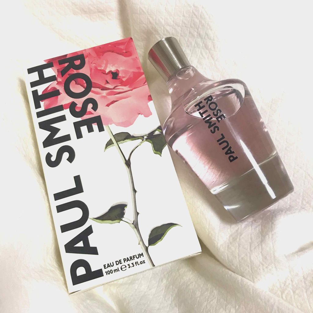 ポール・スミス ローズ/ポール・スミス パルファン/香水(レディース)を使ったクチコミ(1枚目)