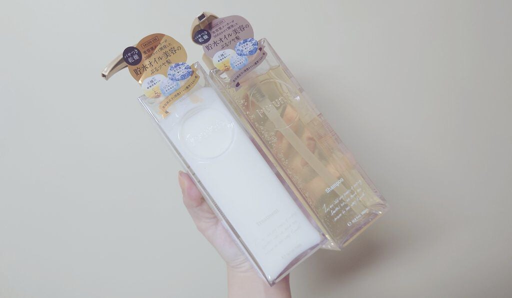 プルント モイストリッチ美容液シャンプー/モイストリッチリペア美容液トリートメント/Purunt./市販シャンプーを使ったクチコミ(1枚目)