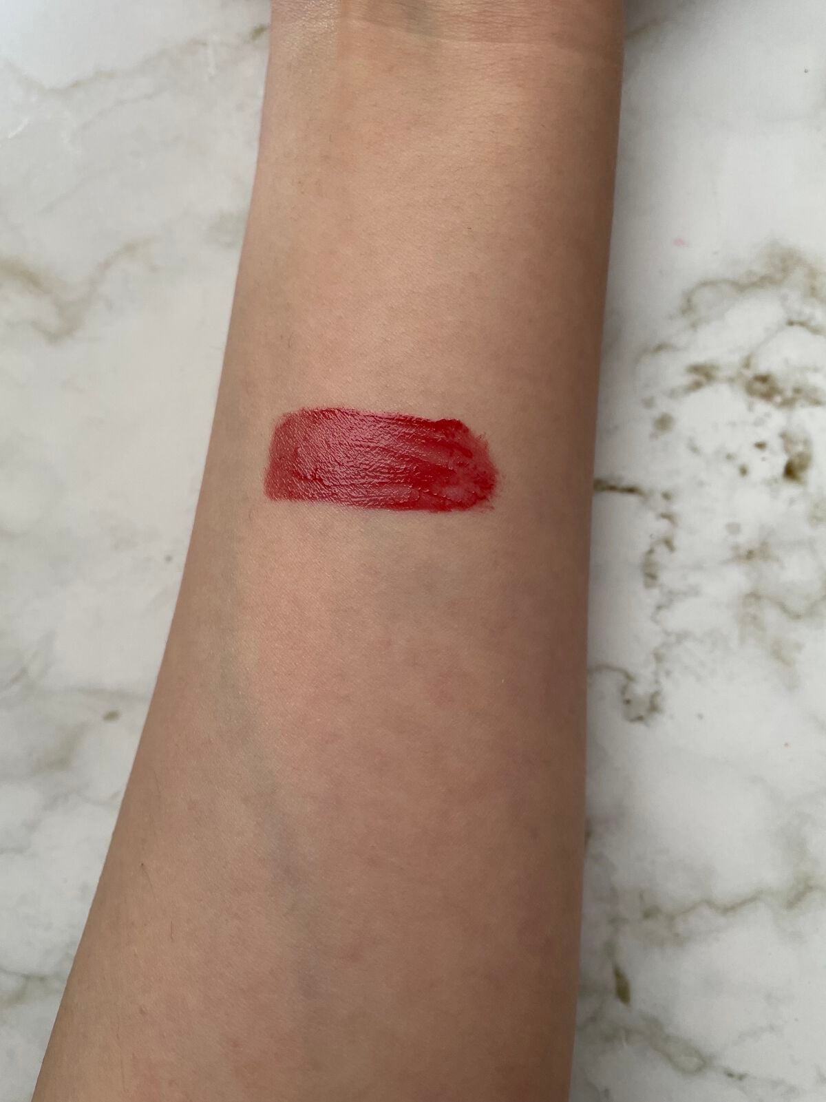 ジューシーラスティングティント/rom&nd/リップティントを使ったクチコミ(2枚目)