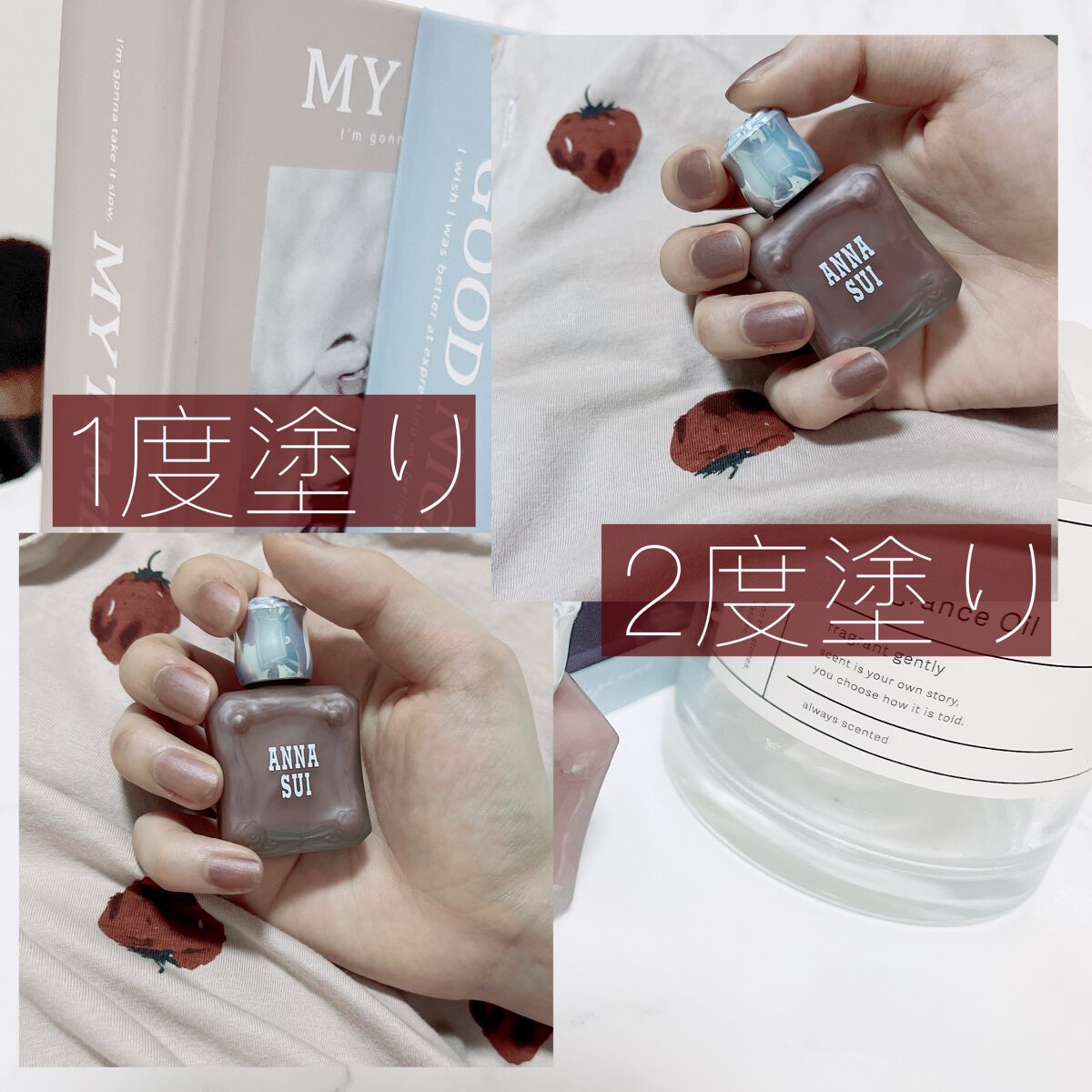 ネイルカラー/ANNA SUI/マニキュアを使ったクチコミ(3枚目)