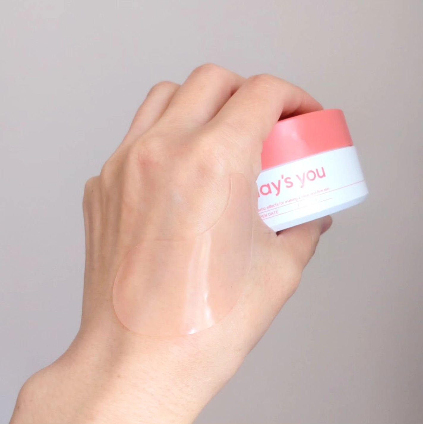 コラーゲンハイドロゲルアイパッチ/One-day's you/アイケア・アイクリームを使ったクチコミ(5枚目)