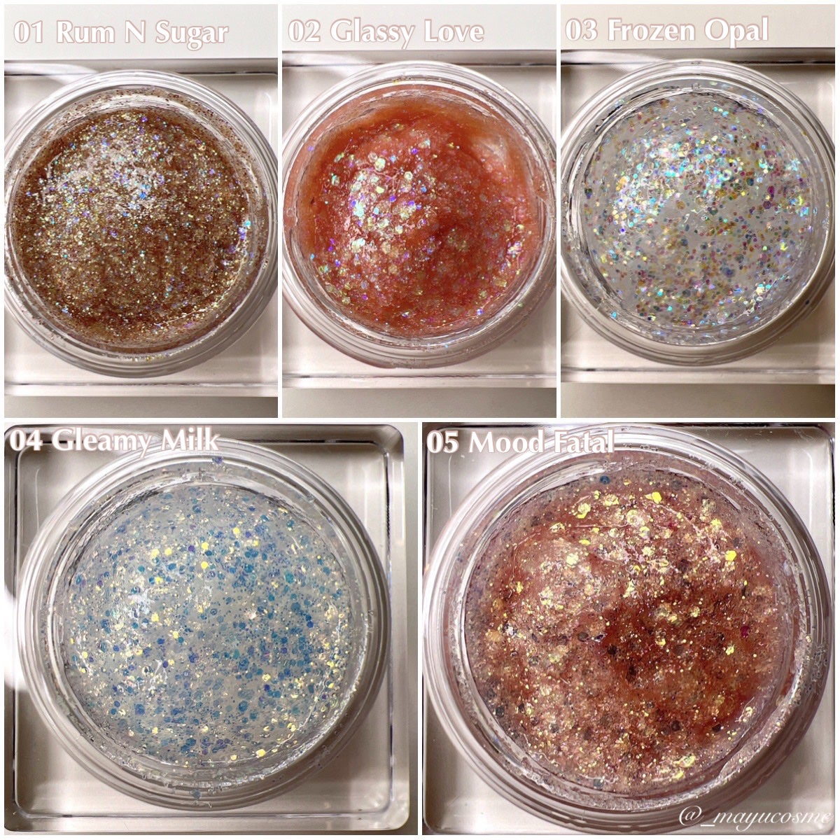 グリッタージェル /Glint/グリッターを使ったクチコミ(2枚目)