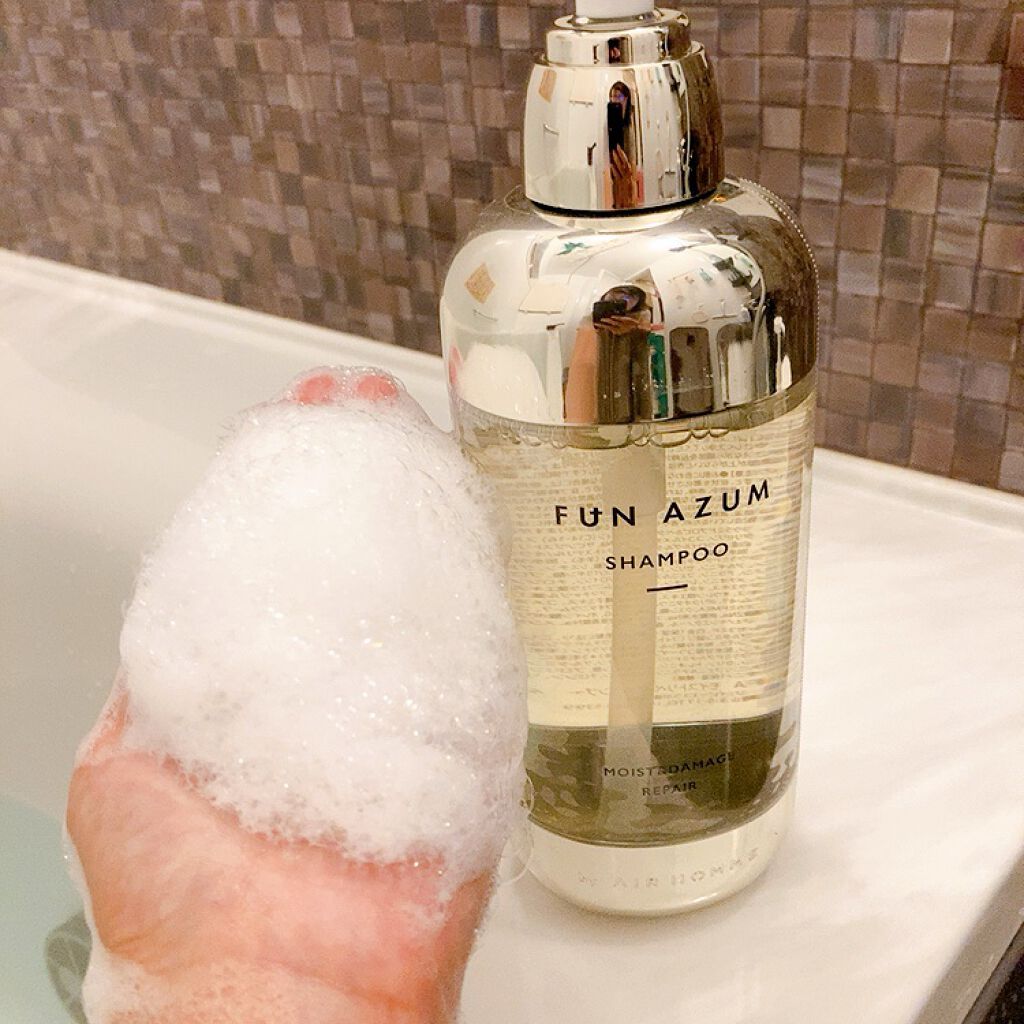 モイスト&ダメージリペア シャンプー/トリートメント/FUN AZUM/市販シャンプーを使ったクチコミ(3枚目)