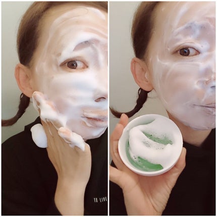 ソープ ピール&クリア/クレンジングリサーチ/洗顔石鹸を使ったクチコミ(4枚目)