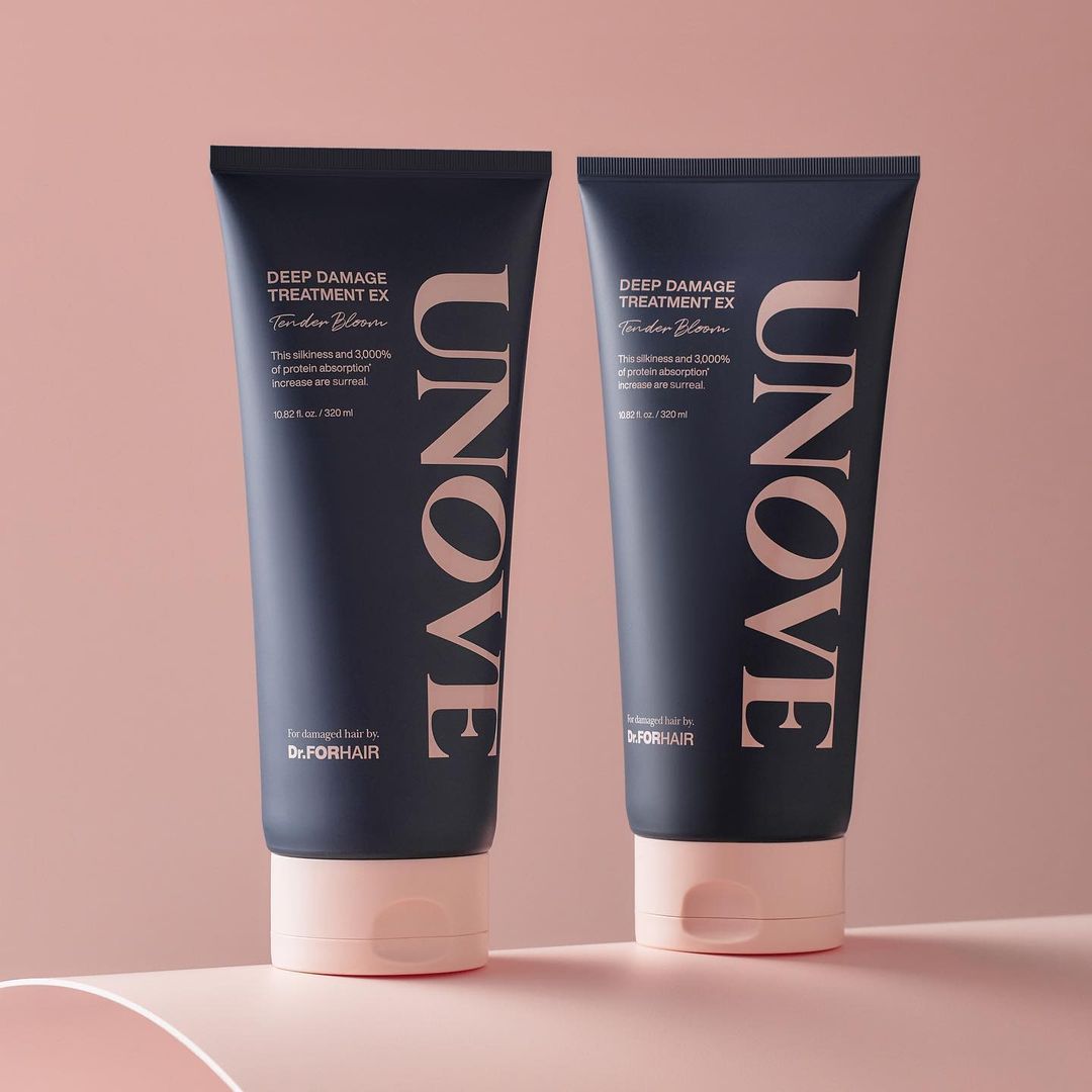 ディープダメージトリートメントEX/UNOVE/洗い流すヘアトリートメントを使ったクチコミ(3枚目)