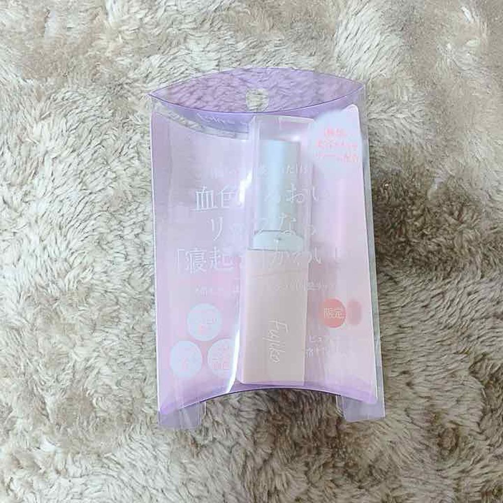 フジコ 朝可愛リップ/Fujiko/リップクリームを使ったクチコミ(1枚目)