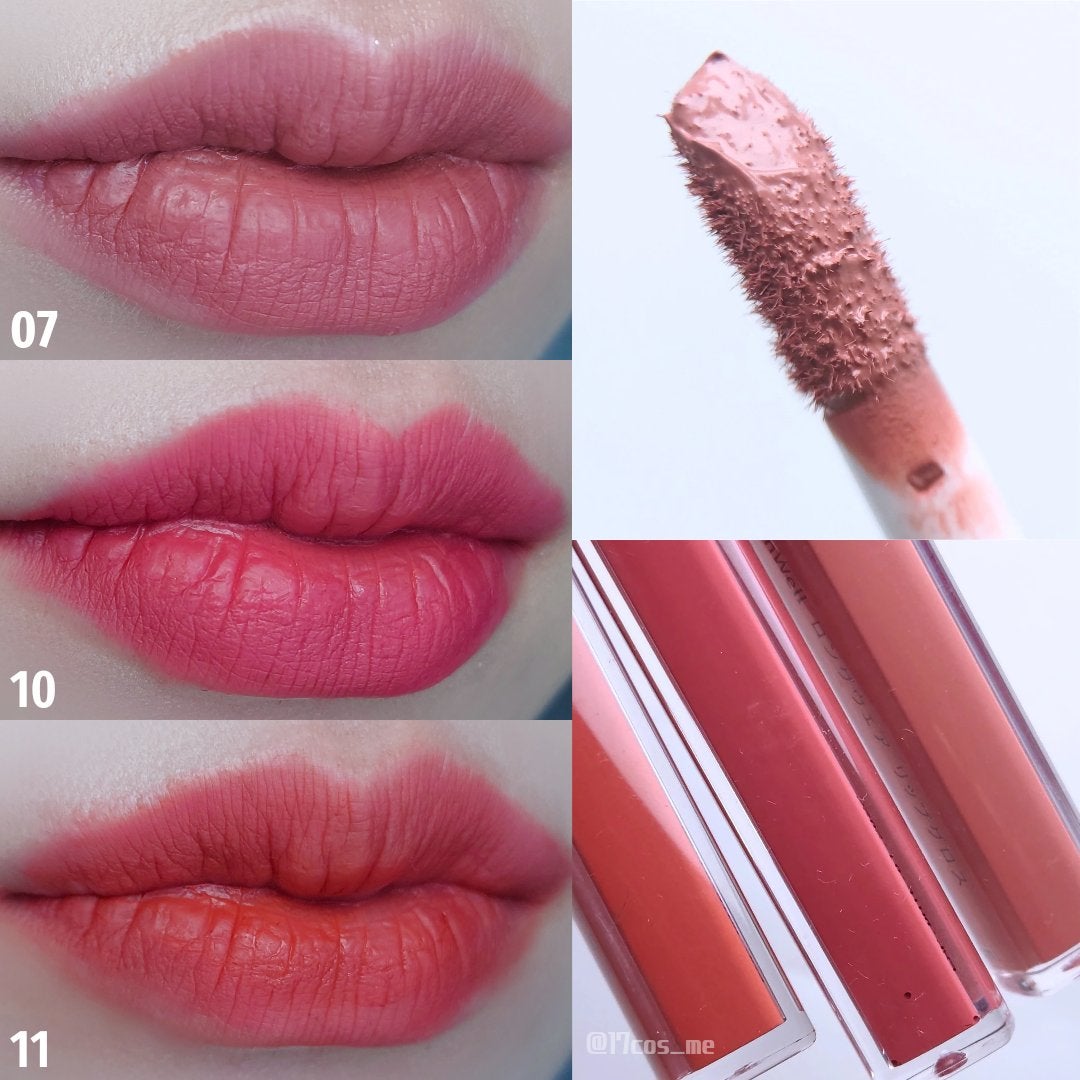 ロングウェア リップグロス/LionWell(ライオンウェル)/リップグロスを使ったクチコミ(3枚目)