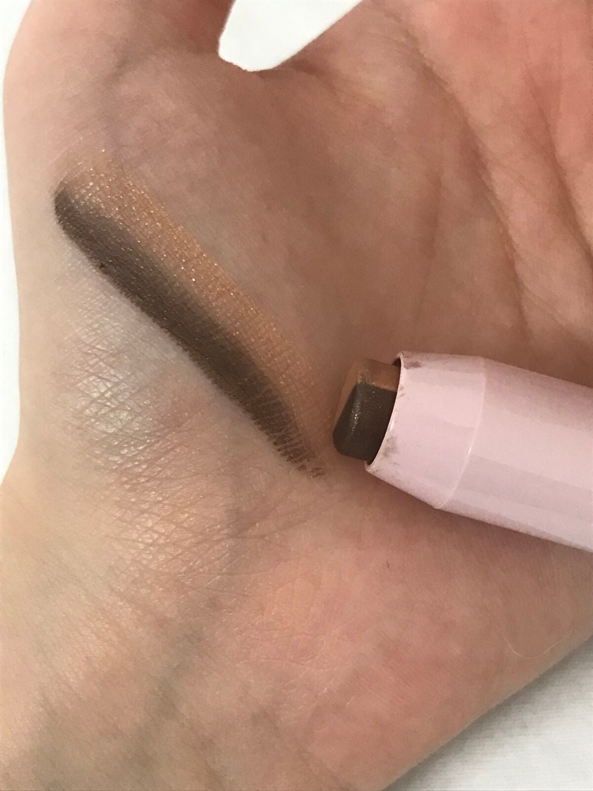 デュアル カラー スティック/DAISY DOLL by MARY QUANT/スティックアイシャドウを使ったクチコミ(3枚目)