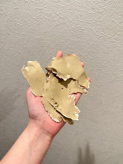 モデリングマスクパック カーミングハーブ/LINDSAY/洗い流すパック・マスクを使ったクチコミ(4枚目)