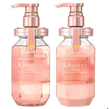 &honey Melty モイストリペア シャンプー1.0／モイストリペア ヘアトリートメント2.0/&honey/シャンプー・コンディショナーを使ったクチコミ（1枚目）