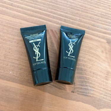 トップ シークレット モイスチャーエクラ リッチ/YVES SAINT LAURENT BEAUTE/乳液を使ったクチコミ（1枚目）