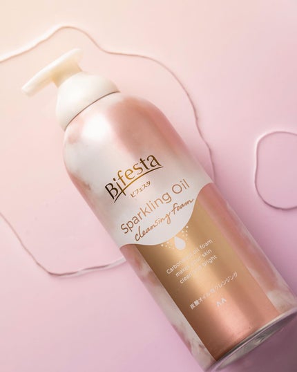 シュワとろオイル泡クレンジング/ビフェスタ/オイルクレンジングを使ったクチコミ(1枚目)