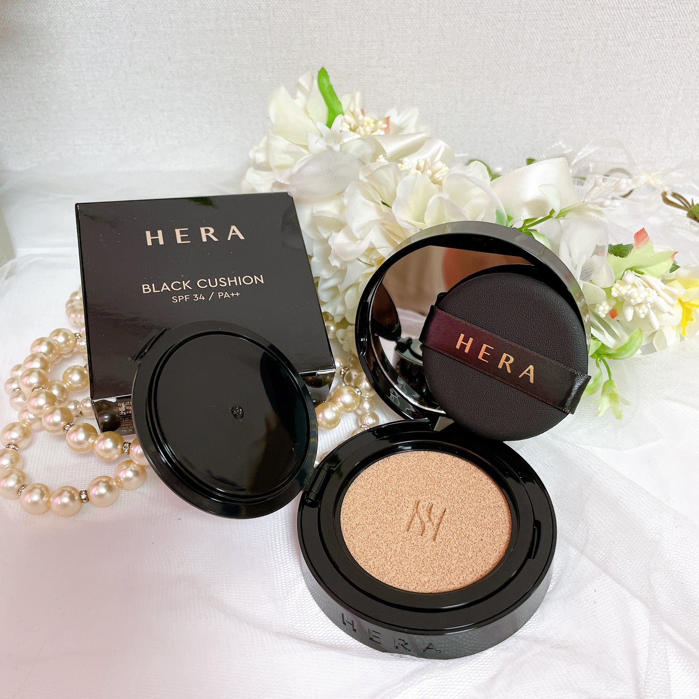 ブラック クッション/HERA/クッションファンデーションを使ったクチコミ(3枚目)