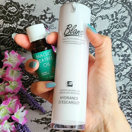 マジックカタツムリクリーム/ブラン/フェイスクリームを使ったクチコミ(8枚目)