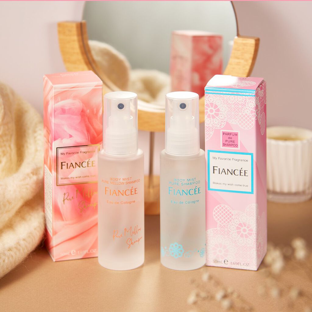 ボディミスト ピュアシャンプーの香り【パッケージリニューアル】/フィアンセ/香水(レディース)を使ったクチコミ（1枚目）