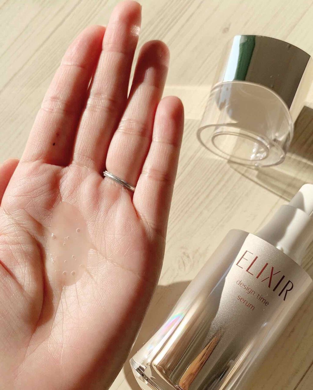 エリクシール シュペリエル デザインタイム セラム/エリクシール/美容液を使ったクチコミ(1枚目)