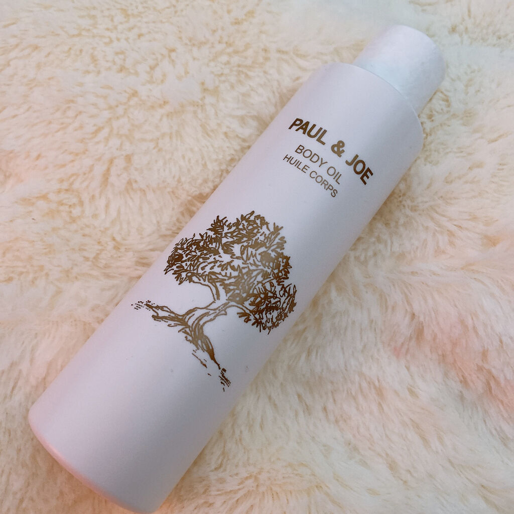 ボディ オイル/PAUL & JOE BEAUTE/ボディオイルを使ったクチコミ（1枚目）